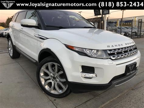 Used 2012 Land Rover Range Rover Evoque Prestige For Sale ($25,995) | Loyal Signature Motors Inc ...