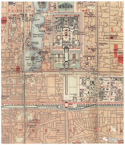 老北京的照片（第四十五集）北京地图|老北京|地图_新浪新闻