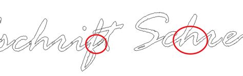 Grafiktip für Folienplots: Schreibschriften verschmelzen in CorelDraw ...