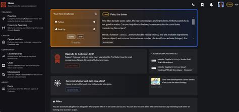 Codewars Challenges 的图像结果