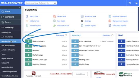 How to Appraise a Vehicle – DealerCenter Support
