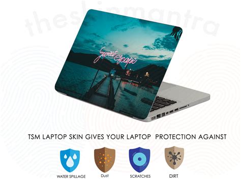 SWEET-ESCAPE LAPTOP SKIN / DECAL – Theskinmantra