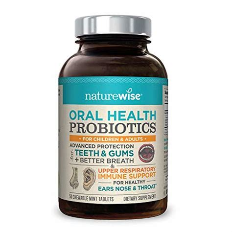 NatureWise Chewable Probiotics for Oral Health India | Ubuy