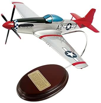 Mastercraft Collection P-51D Mustang "Tuskegee" Model : Amazon.in: Toys ...