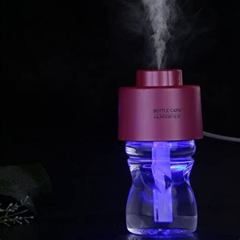 Ubersweet® Portable USB Bottle Caps Humidifier Free Bottle included ...