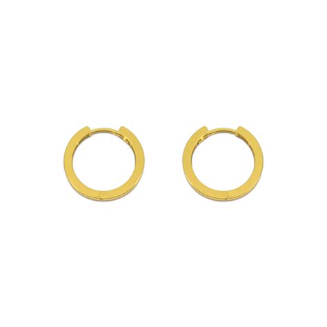 Chunky Round Hoops