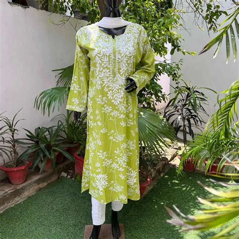 MulMul Chikankari Women's Straight Kurta – Store Chikankari