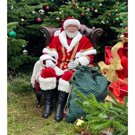 Traditional Santa Claus Suit , Luxury Santa Suit , Professional Santa ...