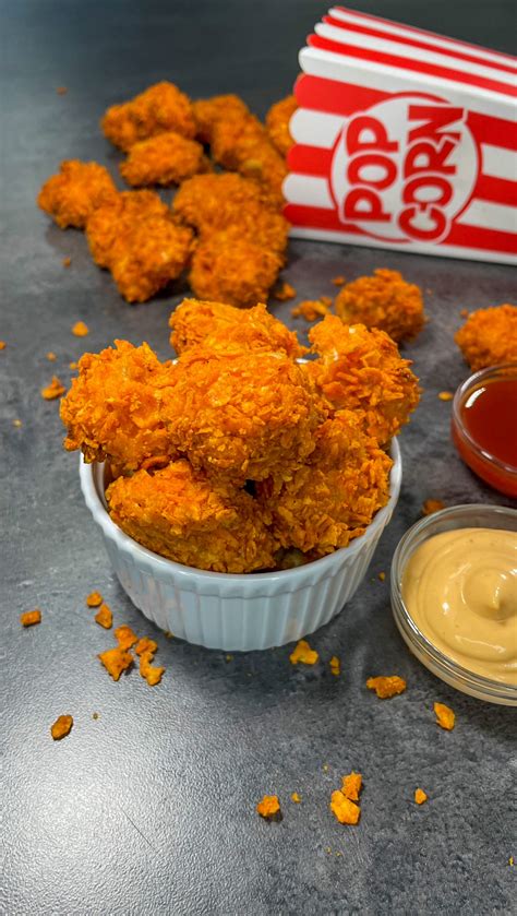 Flamin Hot Popcorn Chicken - Mijn smaak