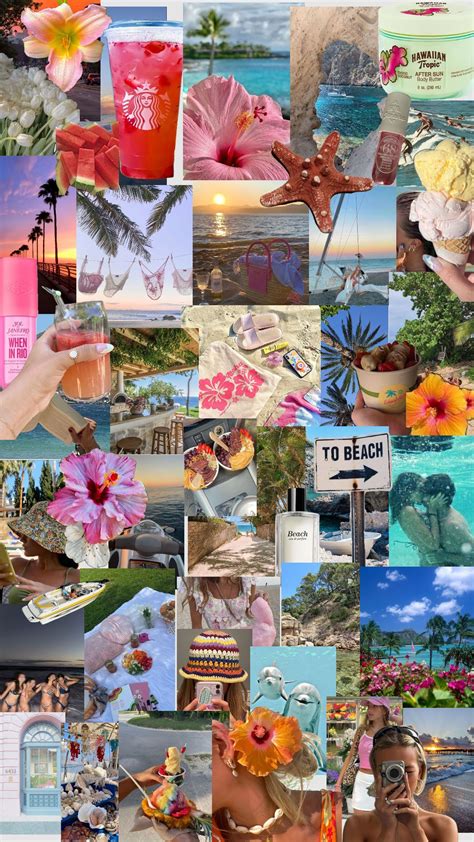 #coconutgirlasthetic#timelasp #summer#wallpaper #vibes #pastel # ...