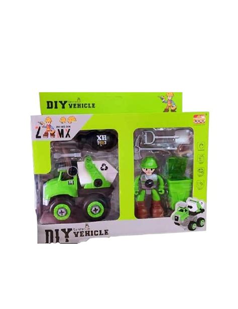 Nexta DIY Toy Set of Vehicle Assembly Disassembling City Cleaning ...