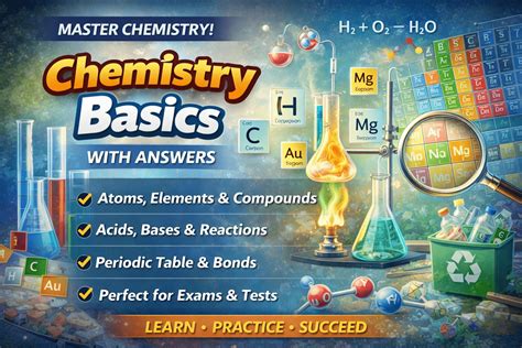 Master Chemistry In Everyday Life: Mcq Practice Guide