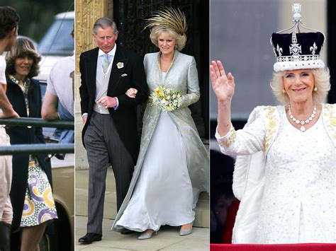 Camilla Parker Bowles Younger Years Unseen Camilla: The Five Ages Of A