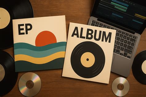 Difference Between Ep And Album