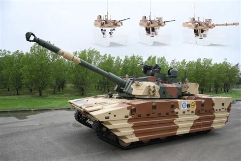 John Cockerill to Produce Turrets for Indian Army Tanks Designed for ...