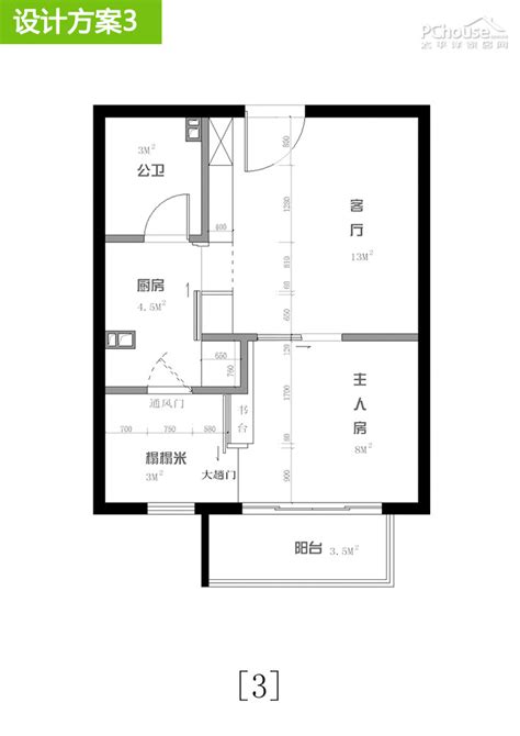 简约二居室102平米13万-住欣家园装修案例-北京房天下家居装修网