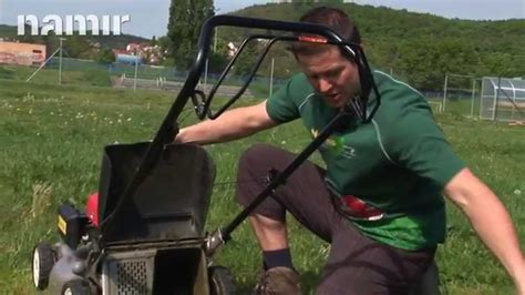 HRG 466 SK zahradní seka?ka HONDA   YouTube