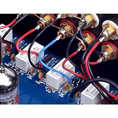 Bada DC-222T Tube Fidelity 12AX7 Valves Stereo Audio India | Ubuy