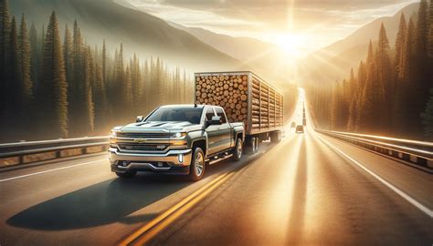 Unveiling the Mighty 2015 Silverado 1500 Towing Capacity - RevFrenzy