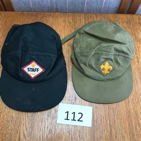 Boy Scouts Hats Caps | EstateSales.org