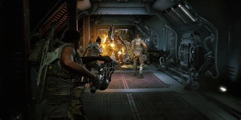 Image result for Alien Fireteam Elite Review