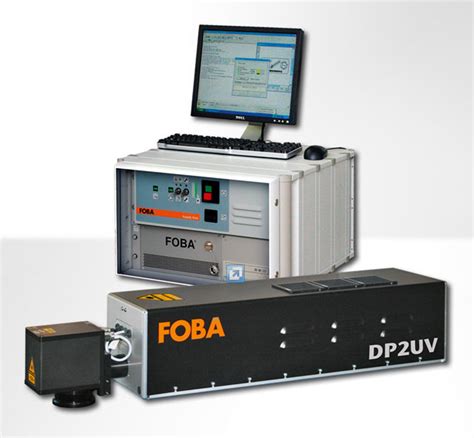 Foba DP2UV – UV Marking Laser