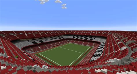 Image result for Football Stadium Tutorial Minecraft Easy