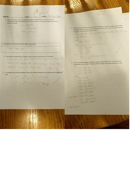 SOLUTION: CMPE 102 SJSU Microprocessor and Integer Variable Exam ...