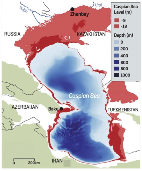 Caspian Sea 的图像结果