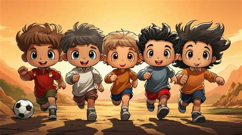 Running Cartoon 的图像结果