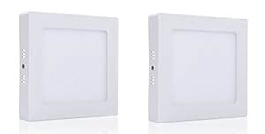 Buy MTC 12W Surface Mounted LED Panel (No False Celling Required) 1 yr ...