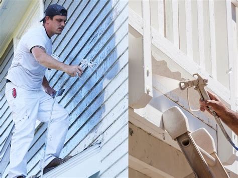 Spray Painting Exterior House Walls the Right Way | Paintenance Melbourne