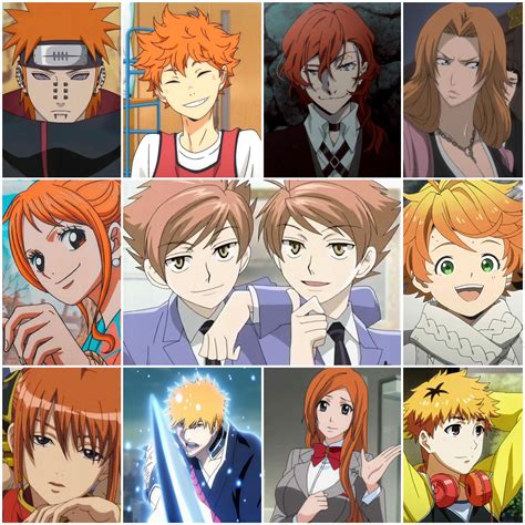 Orange Haired Anime Character The 100+ Hottest Anime Guys, Ranked By