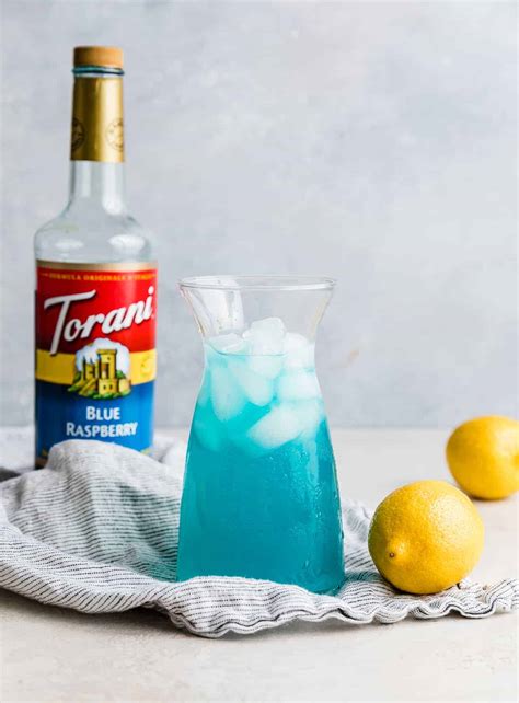 Blue Raspberry Lemonade — Salt & Baker