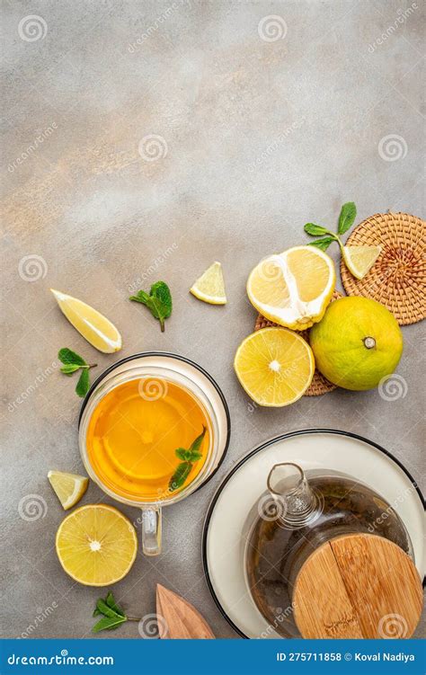 Bergamot Tea Drink and Fresh Bergamot, Clean Eating, Dieting, Vegan ...