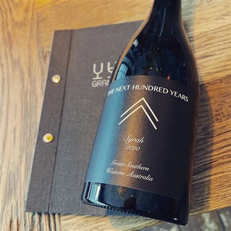 Plan B 'The Next Hundred Years' Great Southern Syrah 2020 | Grand Cru Co