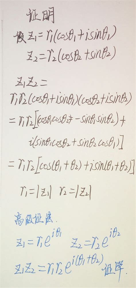 复数：复数乘法与简单复数方程 - 知乎