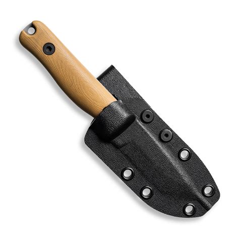 F3 EDC Fixed Blade Knife (CPM MagnaCut, Matte Stonewash, Coyote Tan G1 ...