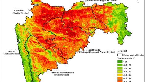 Maharashtra Weather: महाराष्ट्रात उन्हाच्या झळा, पाहा तुमच्या जिल्ह्यात ...