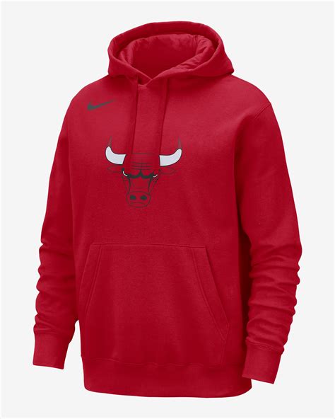 Hoodie pullover NBA Nike Chicago Bulls Club para homem. Nike PT