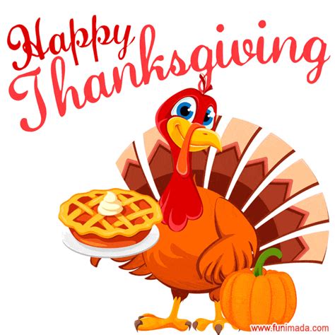 Happy Thanksgiving GIFs - Funimada.com