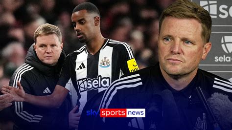 Eddie Howe: Newcastle cannot compete financially due to PSR ...