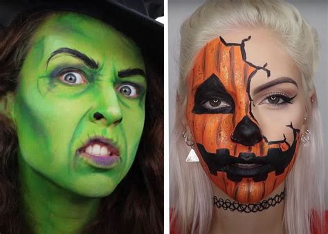 Face Painting Ideas For Adults Halloween