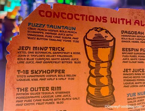 The Fuzzy Tauntaun Drink is BACK in Disney World With Some Changes ...