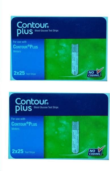 CONTOUR PLUS 100 Strips (Expiry APRIL 2023 & ONWARDS ) 100 Glucometer ...