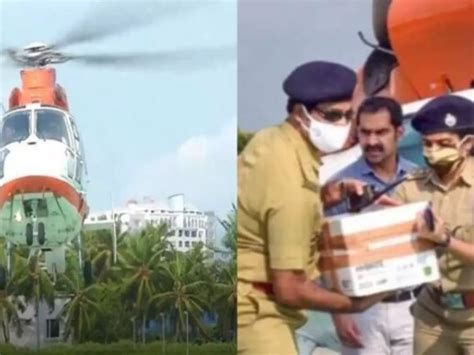 लॉकडाउन में किराए पर चॉपर लेकर 40 min में ब्रेन डेड महिला का दिल ...