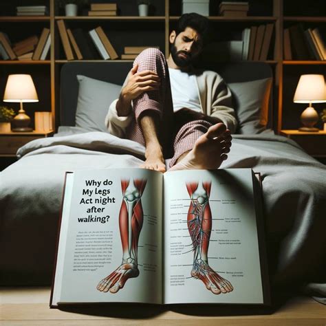 Why Do My Legs Ache At Night After Walking? Delving Into The Mystery.