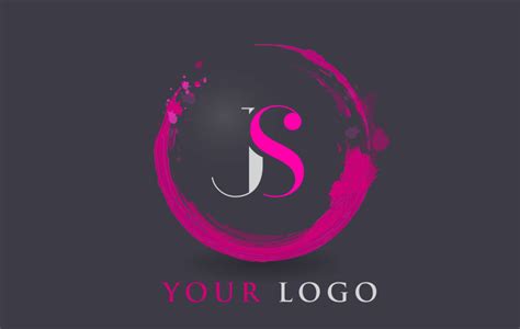 英文字母JS logo|平面|品牌|袜子饼_原创作品-站酷ZCOOL