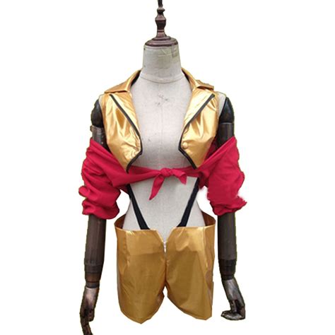Cowboy Bebop Faye Valentine Cosplay Costume - CosplayWare.com