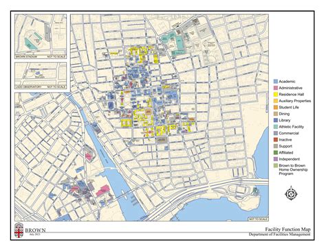 Maps | Facilities and Campus Operations | Brown University
